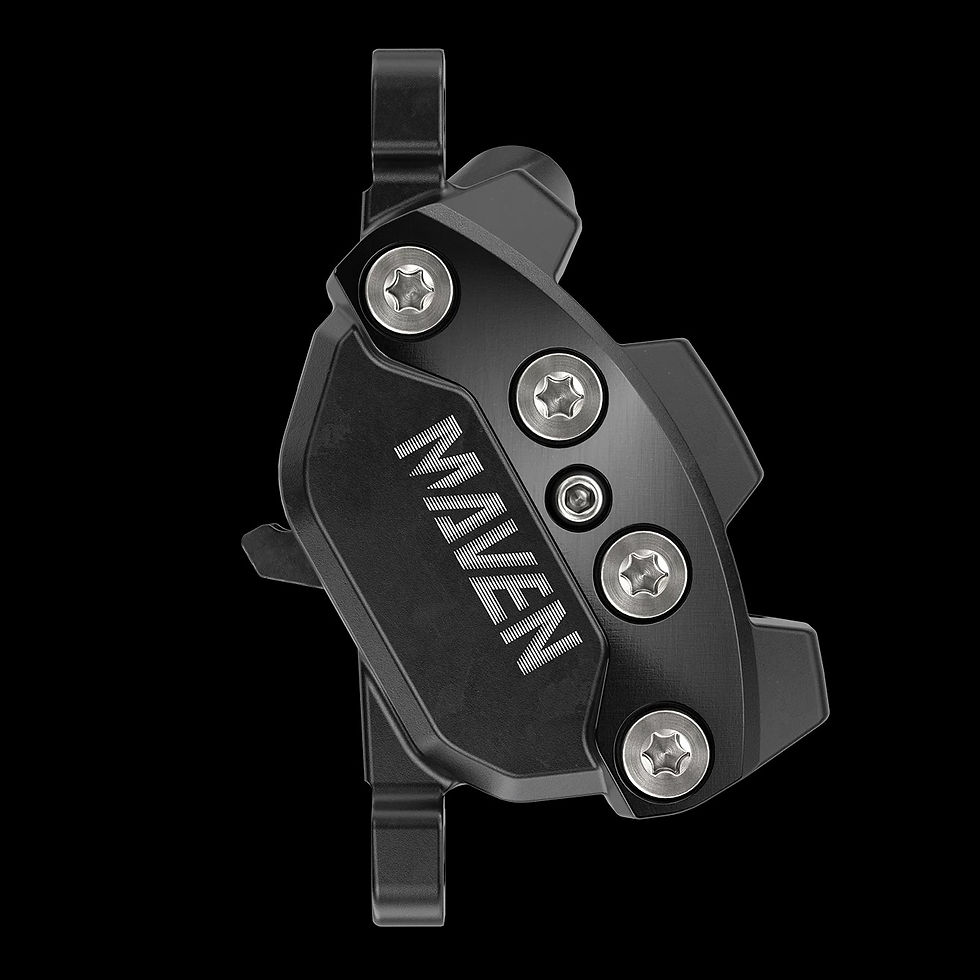 Thumbnail: Sram Maven  Silver Hydraulic Disc brake