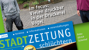 Im Focus Juni: Druckerei G. Vogel