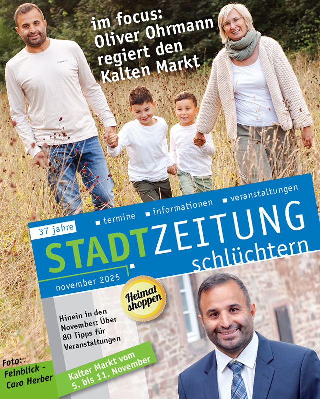 Im Focus November: Kalte Markt Präsident Oliver Ehrmann