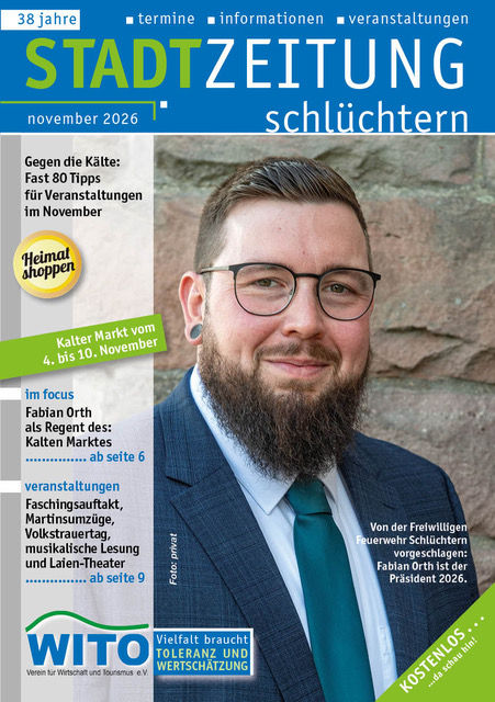 Stadtzeitung November 2026