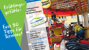 Stadtzeitung April 2026