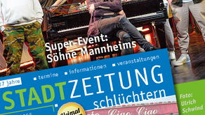 Es ist wieder soweit. Auch in diesem Jahr lädt der Kultursommer in das Herz des Bergwinkels. Zehn Tage von Freitag, 8., bis Sonntag, 17. August, erwartet die Gäste auf der Schlüchterner Mauerwiese ein vielfältiges Open-Air-Programm mit mitreißender Musik unterschiedlichster Genres, Comedy und einem bunten Familientag.