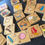 Thumbnail: (Used)Hiragana cube blocks educational wooden toys
