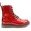 Thumbnail: Heavenly Feet Justina Red Glitter Boots