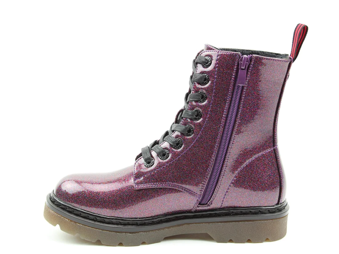 Heavenly feet purple hot sale boots