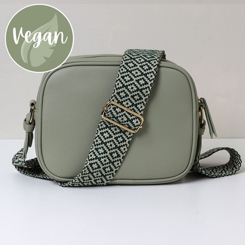 POM Vegan Leather Camera Bag Runway Boutique