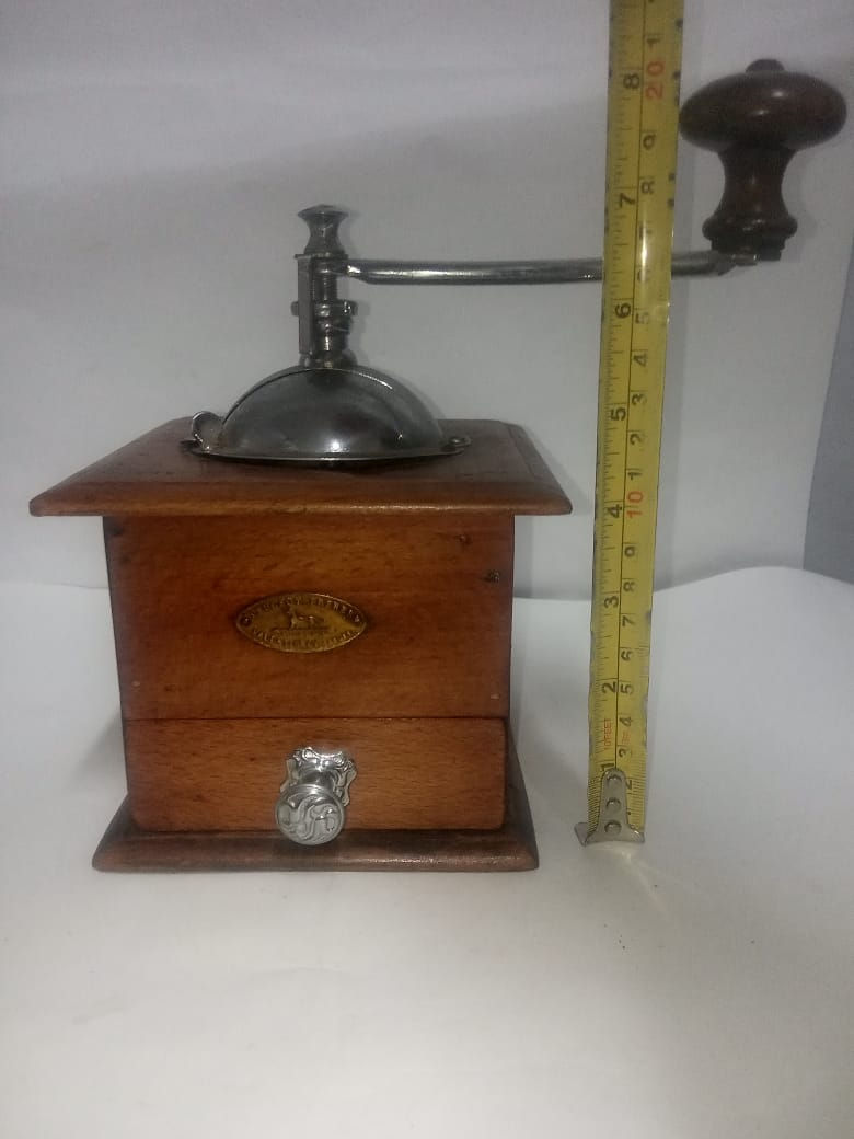 Miniatura: Antiguo Molinillo De Café Peugeot Freres Valentigney Francia