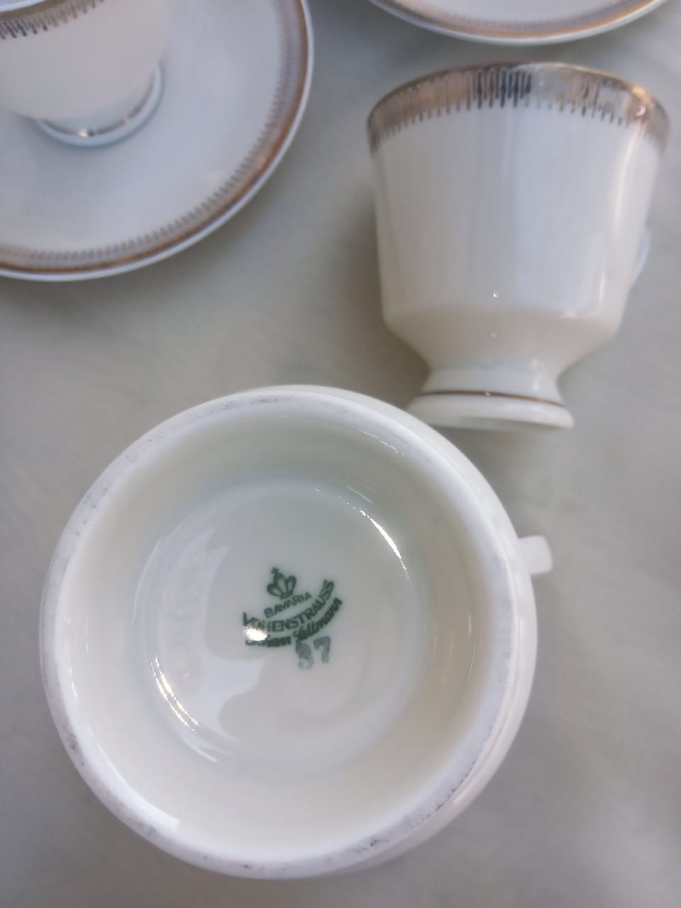 Miniatura: Juego De Café 26 Piezas Bavaria Vohenstrauss Alemania