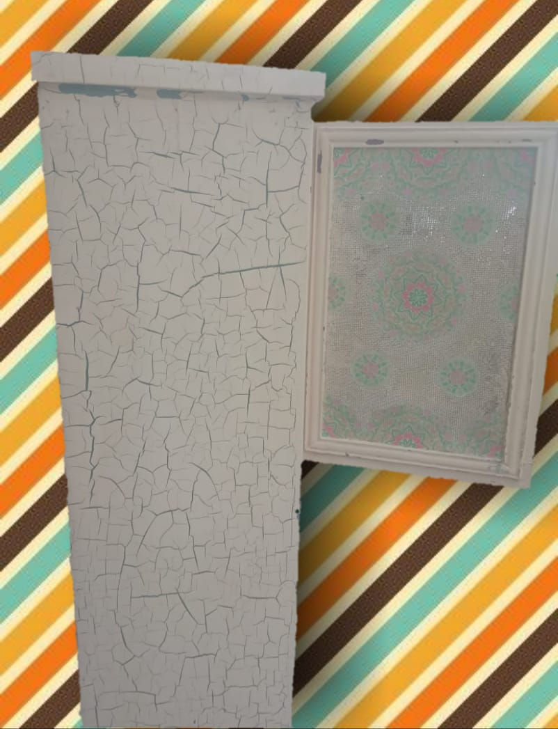 Miniatura: Antiguo Aparador De Campo Fiambrera Madera Original