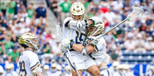 Defending Champion Irish Tested, Move Past UAlbany To Reach NCAA Tournament Quarterfinals With 14-9 Win