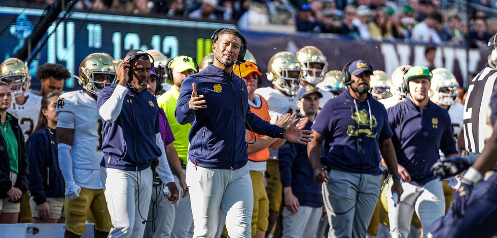 Does Notre Dame Have a Long-Term Scheduling Problem?