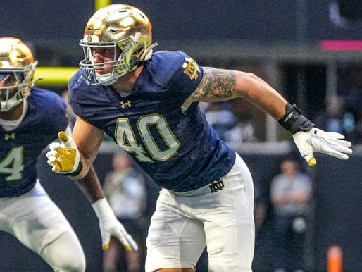 A Fresh New Look: Diving Into Notre Dame's Revamped Defensive Line