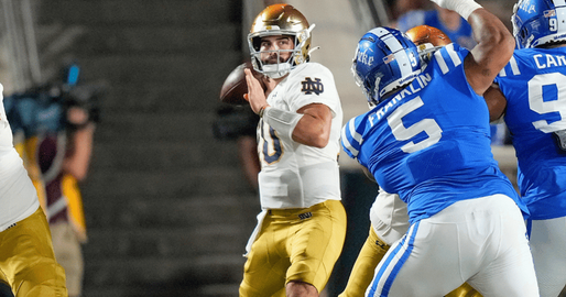 Irish Report Card: Notre Dame 21, Duke 14