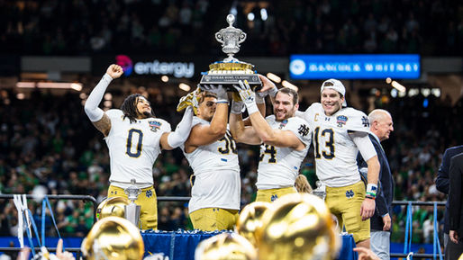 Exorcising Demons: Notre Dame's New Year's Six Redemption