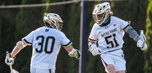 Irish Use Hot Start To Knock Off Georgetown, Advance To Men's Lacrosse Final Four