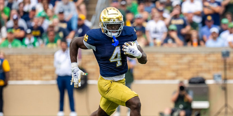 The Arizona Cardinals Select Jeremiyah Love with the 3rd Overall Pick