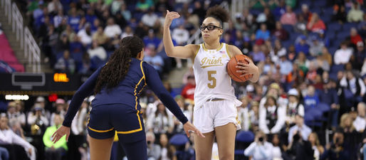 Notre Dame Women's Basketball Departures Account for 76.6% of Scoring