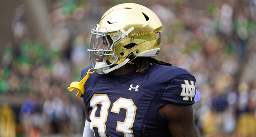 Talent & Personnel Turnover Spells New Beginning for Notre Dame Receiving Core
