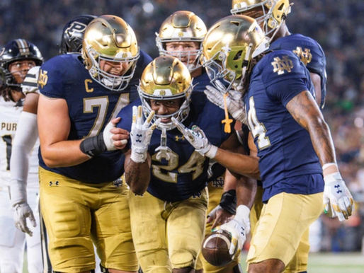 Notre Dame Beats Purdue, Defense Continues To Be Troublesome