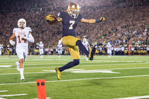 The Most Talented Team in Recent Memory? The 2015 Fighting Irish