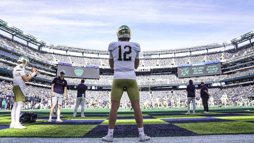 Evaluating Notre Dame's Ongoing Quarterback Battle