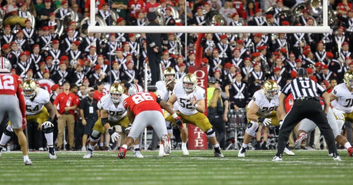 Holding the Line: Can Notre Dame's Brutes Avoid Early Blunders?