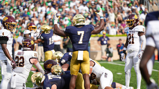 Notre Dame's NFL Footprint - Part 1