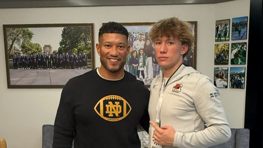 A Conversation With C/O 2027 QB Jameson Purcell