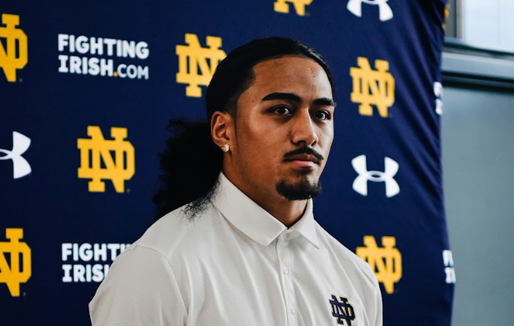 A Look Into the Future: Notre Dame's Young Defensive Talent Showing Early Promise