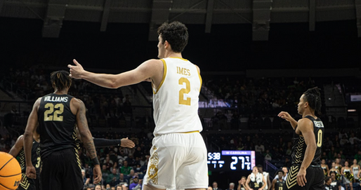 Notre Dame Drops Fifth Straight to Georgia, 48-69