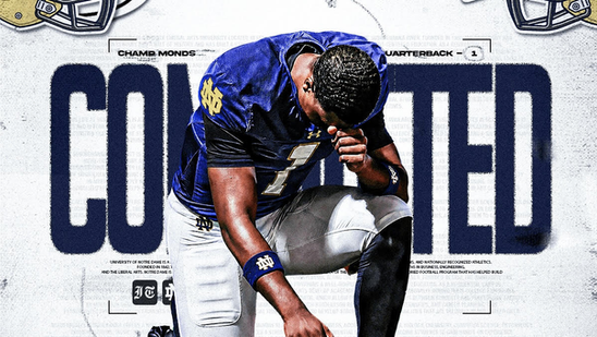 BREAKING: Notre Dame Lands Commitment from 4-Star QB Wonderful "Champ" Monds IV