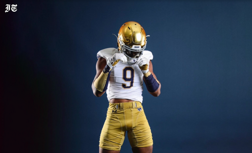 4-Star Edge Christopher Burgess Jr. Commits to Notre Dame