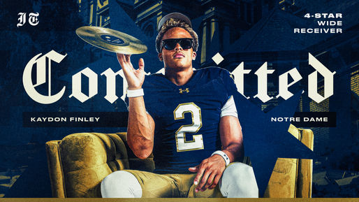 BREAKING: Notre Dame Lands Elite 4-Star WR Kaydon Finley