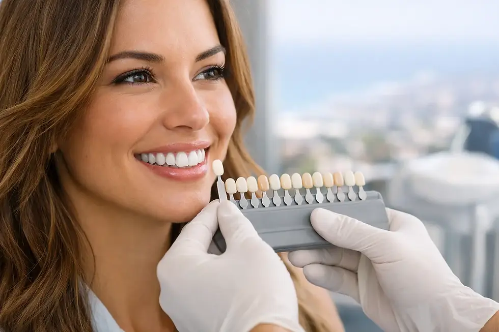 Carillas dentales en Tijuana con aspecto natural