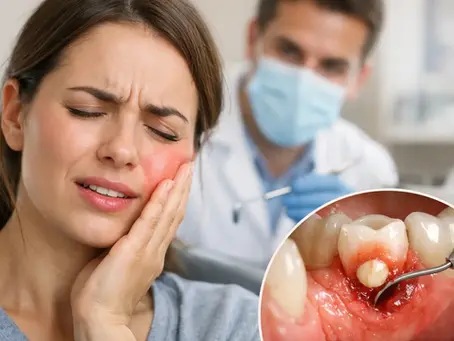 Absceso dental: tratamiento de urgencia