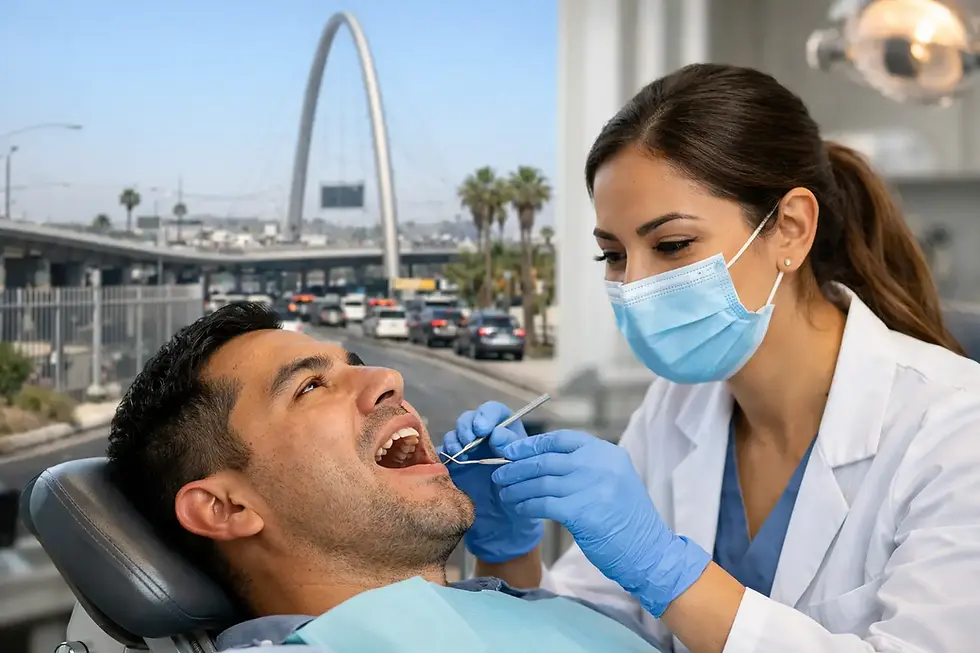Dentista cerca de San Ysidro para urgencias