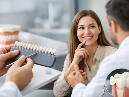 Quién pone carillas dentales y cómo elegirlo