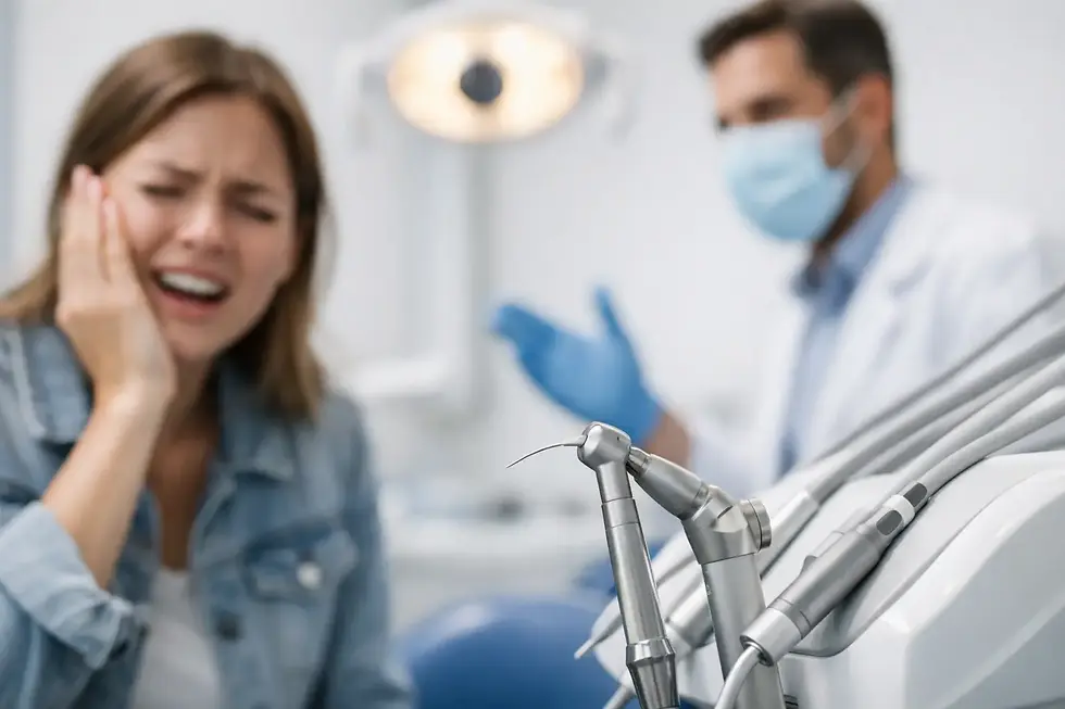 Endodoncia urgente sábado: qué hacer ya