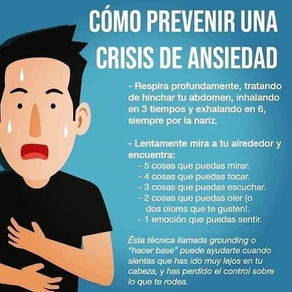 Prevenir Crisis de Ansiedad