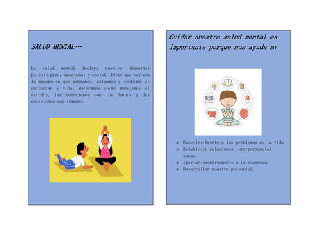 SALUD MENTAL
