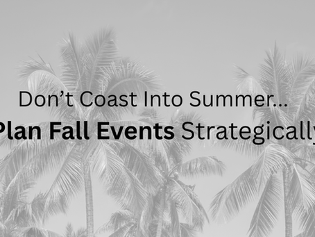 Q2: Where Momentum Starts