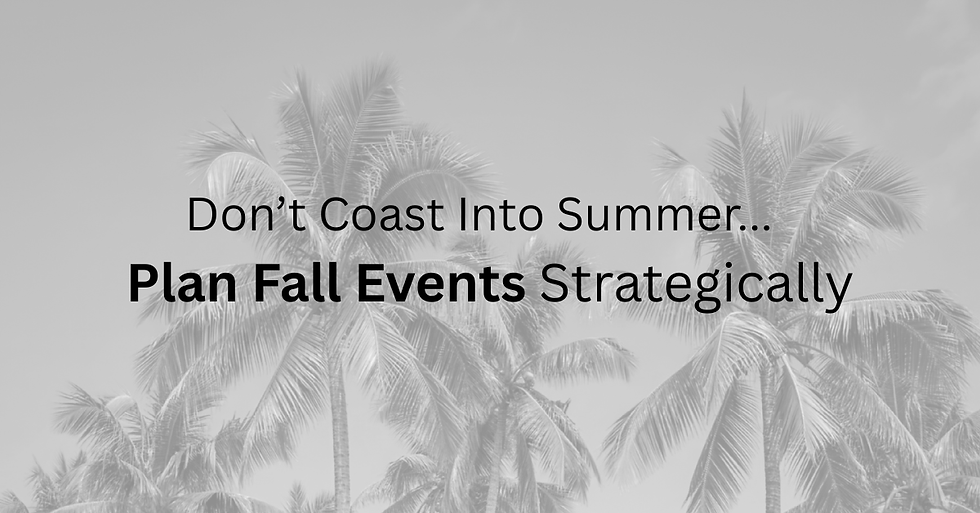 Q2: Where Momentum Starts