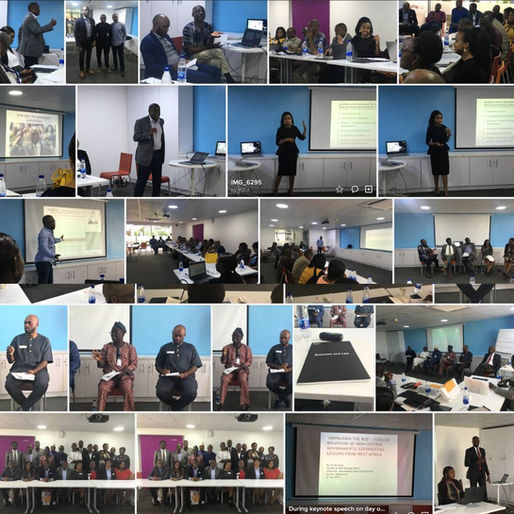 Sustainable development and the foreign relations of African non-central governments (NCGs)