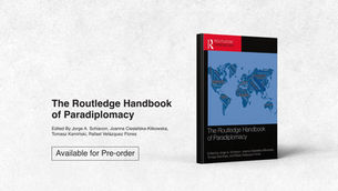 The Routledge Handbook of Paradiplomacy: A Landmark Contribution to the Study of Subnational Diplomacy.