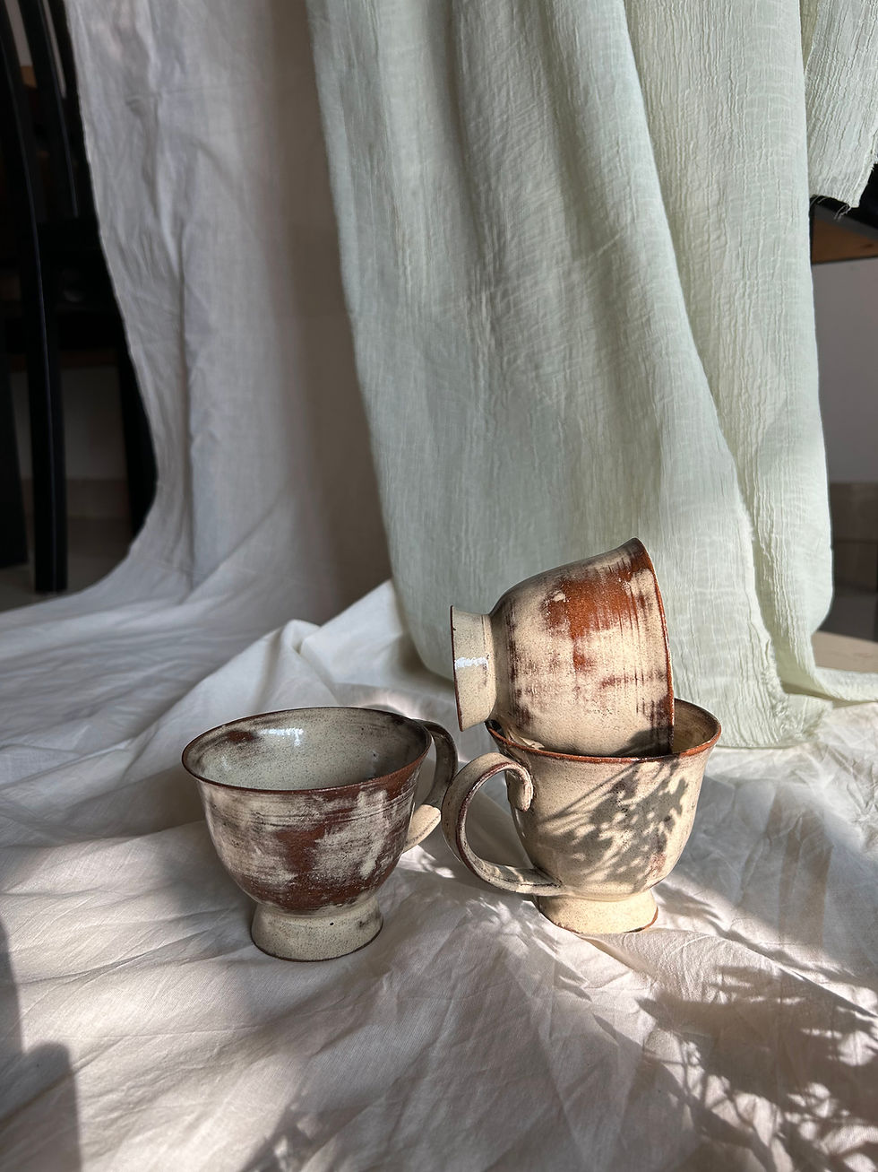 Thumbnail: Rustic Vintage Cup