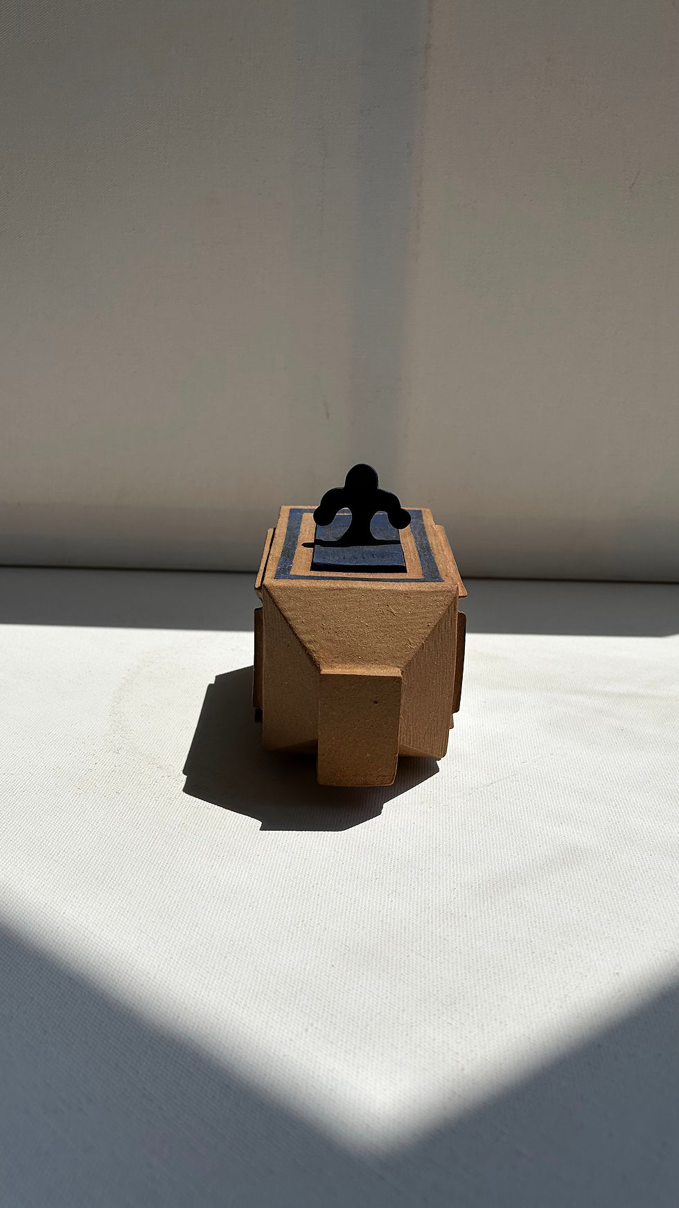 Thumbnail: BLOCK ELEPHANT TRINKET 1