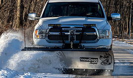 SnowDogg MXII Snow Plow