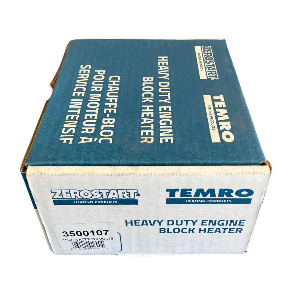ZeroStart (Temro) Part 3500107 Heavy Duty Engine Block Heater