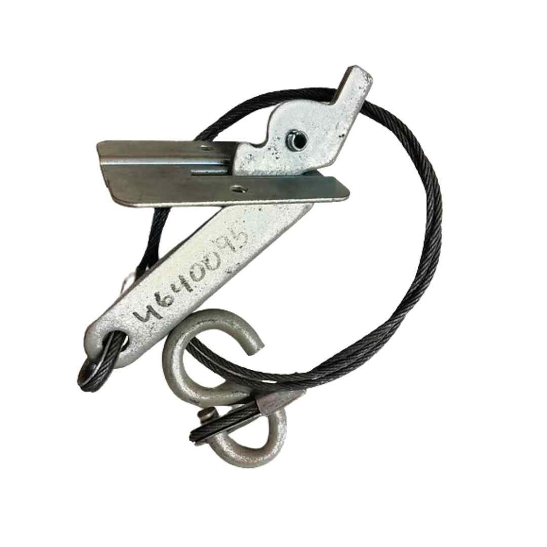 Morco Part 4640095 Breakaway Lever with Pin, Cover, and S-Hook for Model 60 Actuator