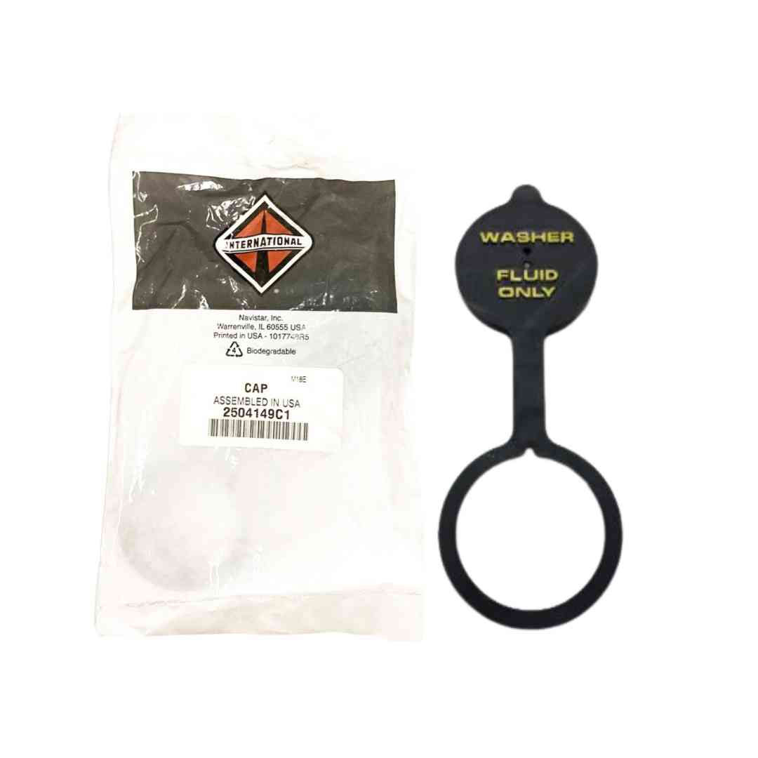 Navistar International Part 2504149C1 - Windshield Washer Tank/Reservoir Cap
